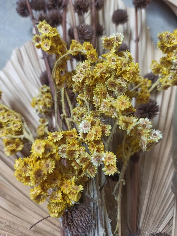 Bouquet Posters Gul — Hemvaruhuset