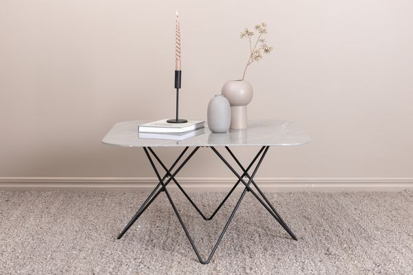 Tristar Soffbord Grå — Hemvaruhuset