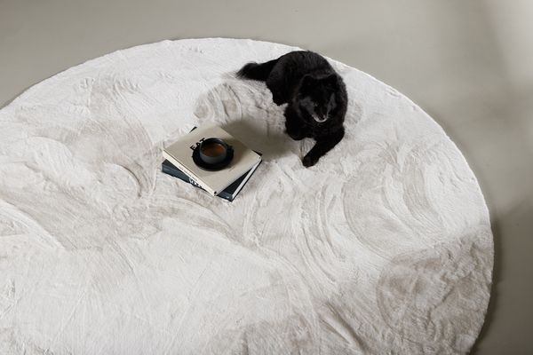 Nina Matta Vit i vit (polyester)