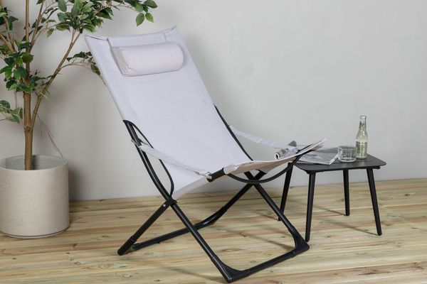 Seville Solstol Grå — Hemvaruhuset