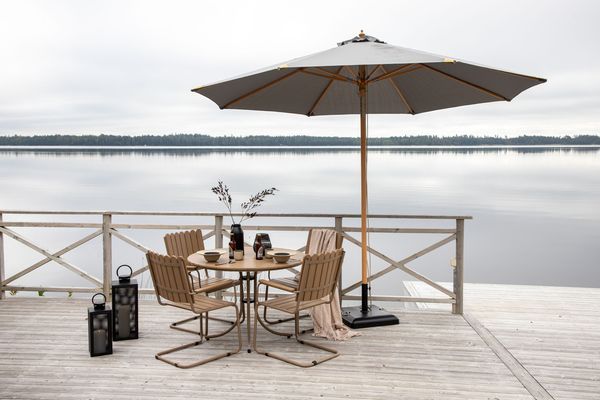 Nypo Parasoll Grå — Hemvaruhuset