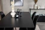 Silar Matbord Svart bild 7