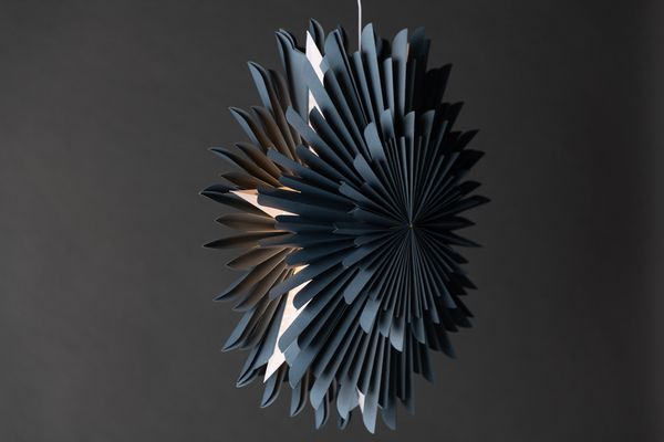 Sälen Taklampa Blå — alternativ vy