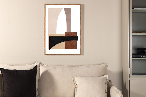 Materials Posters Brun — alternativ vy