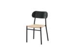 Polly Matstol 2-pack Svart bild 3