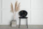 Vault Matstol 2-pack Svart bild 1