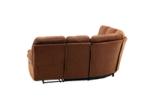 Saranda Reclinersoffor Brun bild 7