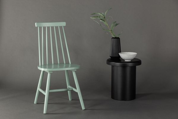 Lönneberga Matstol 2-pack Grön — alternativ vy