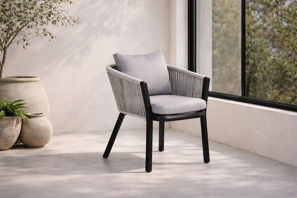 Virya Matstol 2-pack Svart — alternativ vy