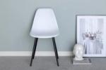 Polar Matstol 2-pack Vit bild 1