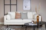 Boom 3-sits Soffa Vit bild 1