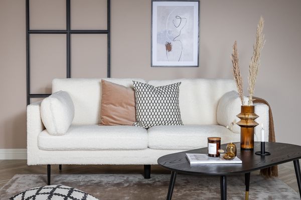 Boom 3-sits Soffa Vit — Hemvaruhuset