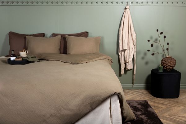 Mila Påslakanset Brun — Hemvaruhuset