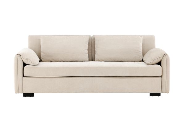 Malva 3-sits Soffa Beige — Hemvaruhuset