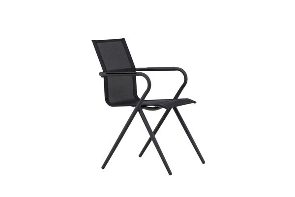 Alina Matstol 6-pack Svart — alternativ vy