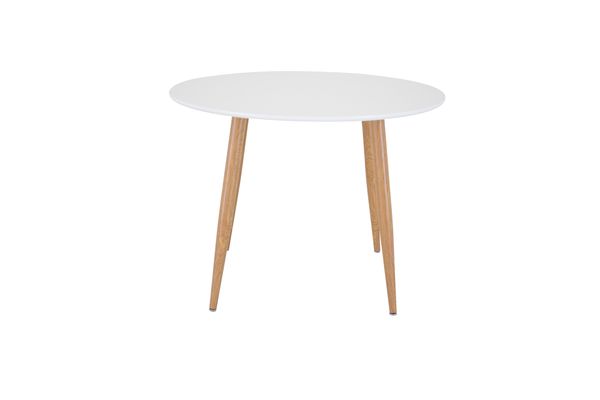 Plaza Matbord Vit i vit — alternativ vy