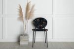 Vault Matstol 2-pack Svart bild 8
