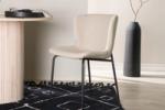 Modesto Matstol 2-pack Beige bild 3