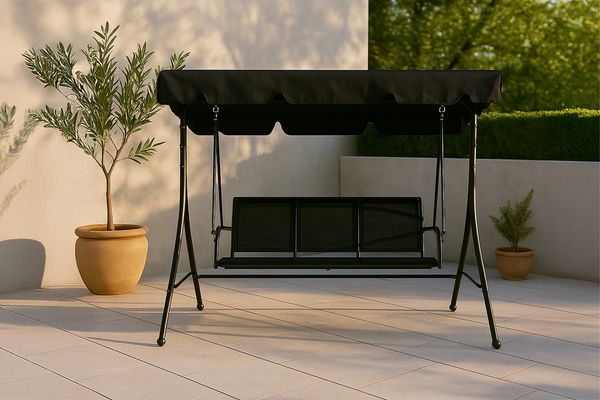 Montreal Hammock Svart — Hemvaruhuset