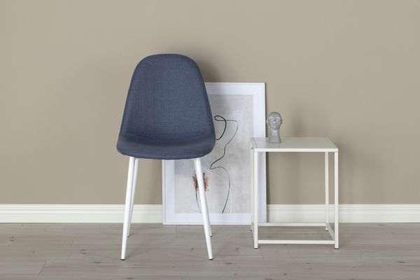 Polar Matstol 2-pack Blå — Hemvaruhuset