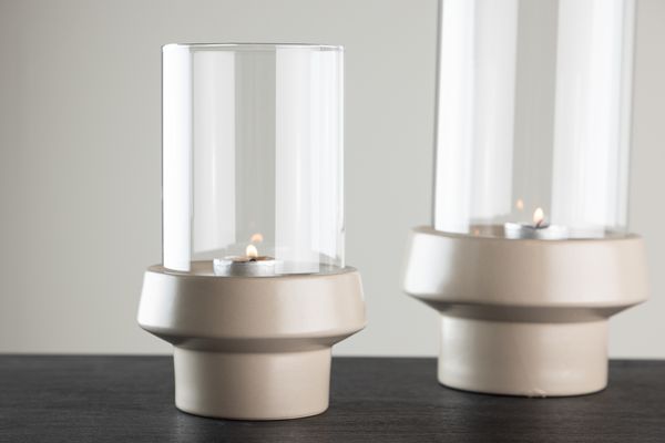 Davida Lyktor Beige — alternativ vy