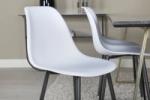 Polar Matstol 2-pack Vit bild 7