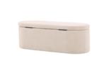 Potenza Ottoman Off-white bild 9