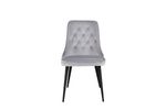 Velvet Deluxe Matstol 2-pack Ljusgrå bild 3