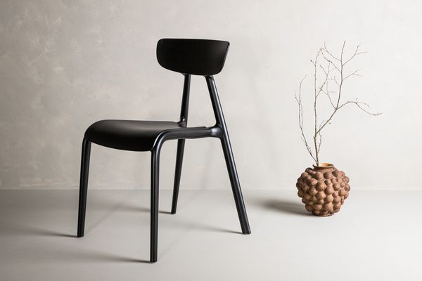 Ursholmen Matstol 2-pack Svart — alternativ vy