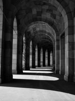 Walkway Posters Beige bild 1