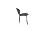 Vault Matstol 2-pack Svart bild 3