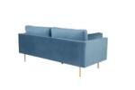 Boom 3-sits Soffa Blå bild 7