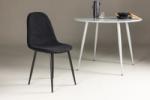Polar Matstol 2-pack Svart bild 1