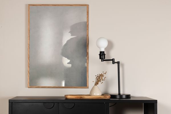 Human shadow Posters Grå — alternativ vy