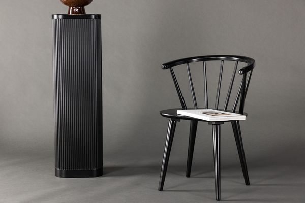 Bobby Matstol 2-pack Svart — alternativ vy