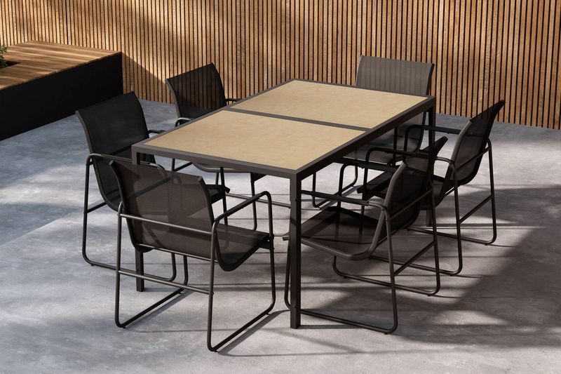 Lampedusa Matgrupper Svart - Alternate view