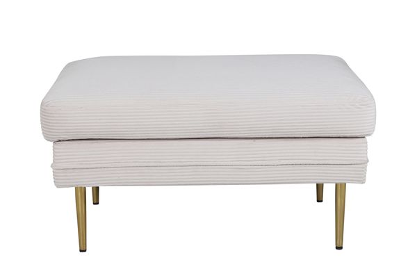Boom Ottoman Beige — alternativ vy