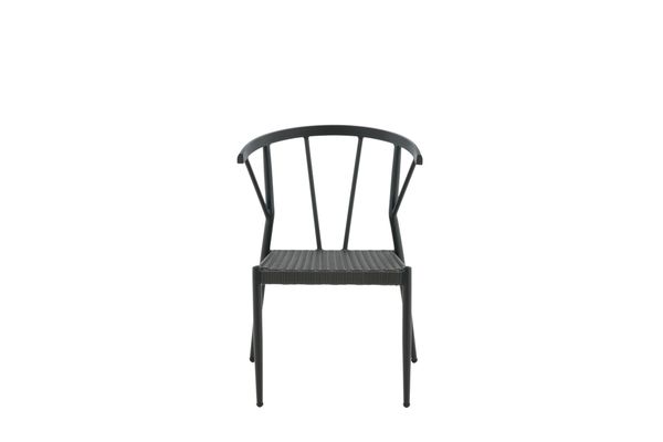 Stina Matstol 6-pack Svart — Hemvaruhuset