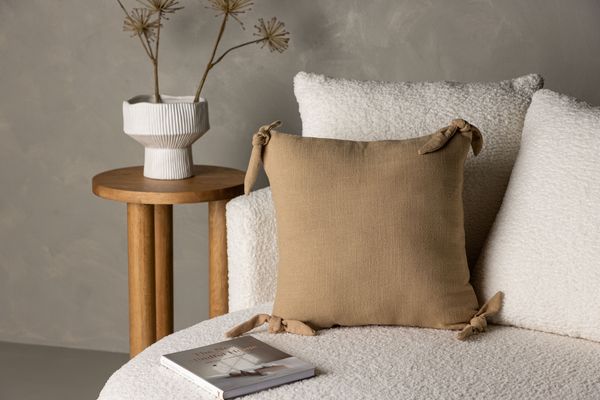 Nora Kuddfodral Brun — alternativ vy