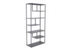 Staal Hylla Ljusgrå bild 3