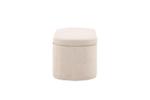 Potenza Ottoman Off-white bild 6