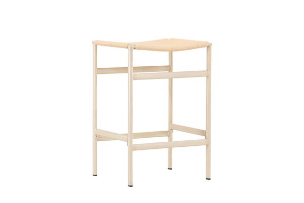 Polly Barstol 2-pack Beige — Hemvaruhuset