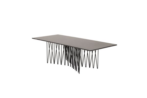 Stone Soffbord Svart — alternativ vy