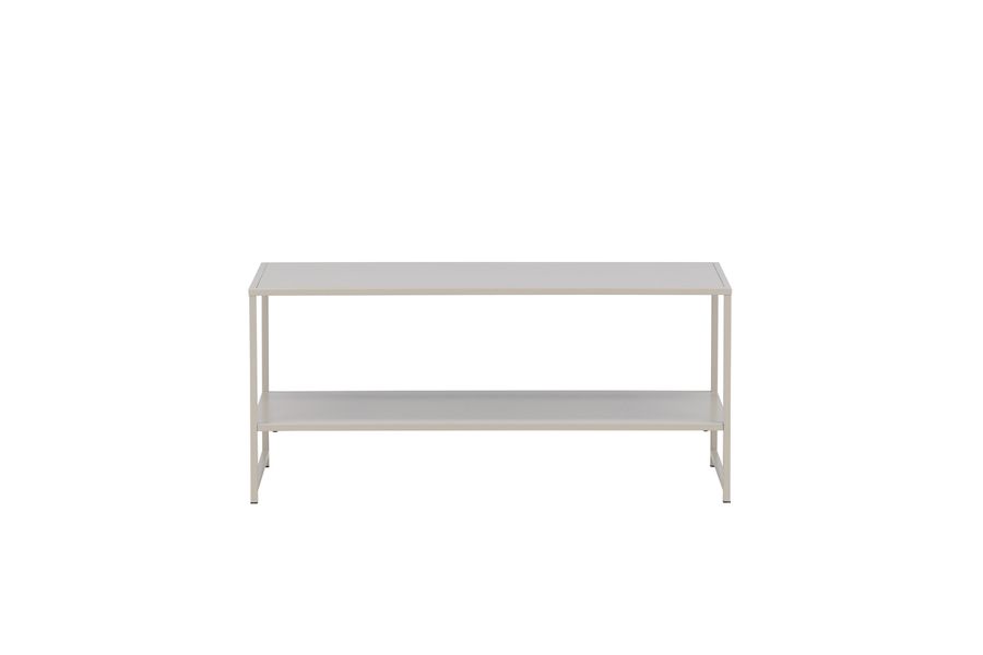 Staal Sidobord Beige