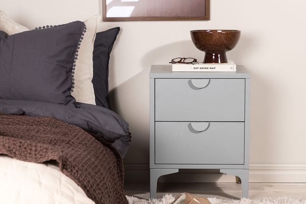 Piring Byrå Ljusgrå — Hemvaruhuset