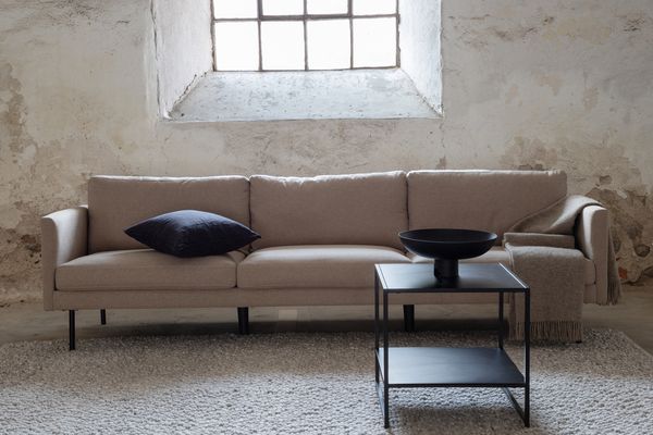 Zoom 3-sits Soffa Brun — Hemvaruhuset