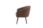 Wanda Fåtölj Brun bild 8