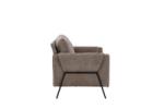 Indigo 2-sits Soffa Beige bild 5