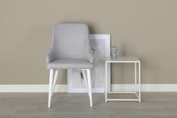 Plaza Matstol 2-pack Grå — Hemvaruhuset