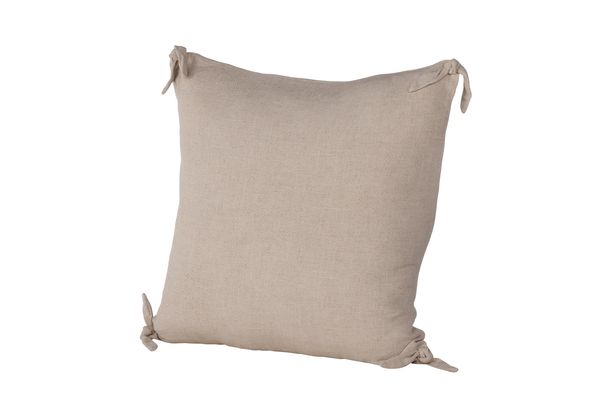 Nora Kuddfodral Beige i beige (viscose) — alternativ vy